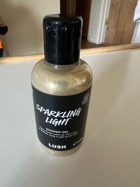 Lush Sparkling Light Shower Gel -3.3 oz NO SEAL ON UK PRODUCTS Brand New
